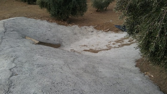 El Ayuntamiento de Andújar prosigue con las mejoras en los caminos rurales del municipio.