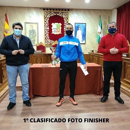 Entregados los premios de la I Carrera virtual “Marmolejo Virtual Running”.