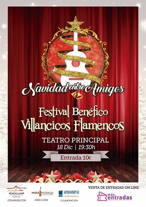 El Área de Festejos de Andújar impulsa las actuaciones de varias bandas y artistas locales de cara a las fiestas navideñas.