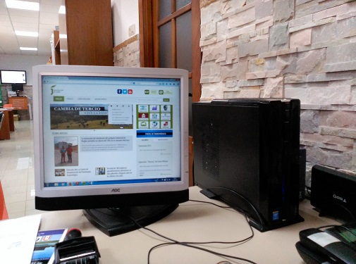 Un total de 38 ayuntamientos jiennenses renuevan sus equipamientos informáticos con apoyo de la Diputación.