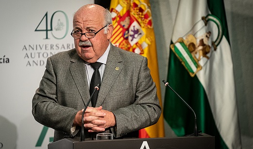 Andalucía solicita al Gobierno Central adelantar una hora el toque de queda y que baraje el confinamiento domiciliario.