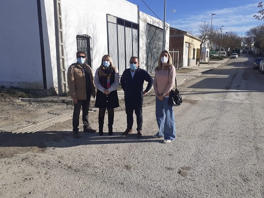 Diputación financiará con cerca de 430.000 euros un proyecto para evitar inundaciones en Santiago de Calatrava.