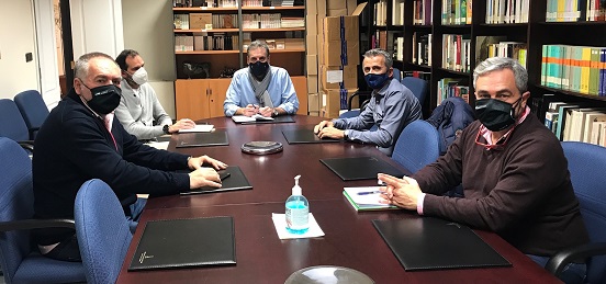 La Diputación de Jaén impulsa la organización de un campeonato provincial de pádel.