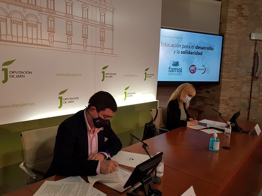 FAMSI y UGT Andalucía aúnan esfuerzos para realizar acciones de justicia social y cooperación al desarrollo.