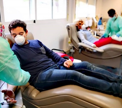 El Centro de Transfusión de Jaén realizará 36 colectas en el mes de enero.