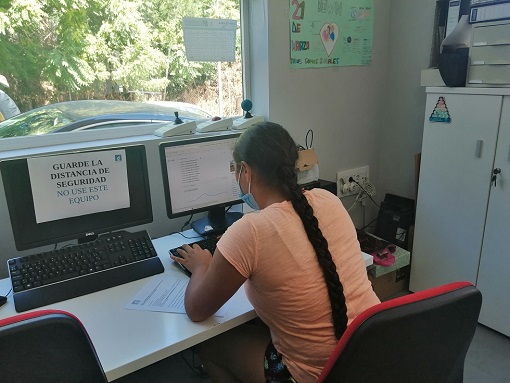 Más de 172.440 jienenses confían su aprendizaje digital a Guadalinfo en 2020.