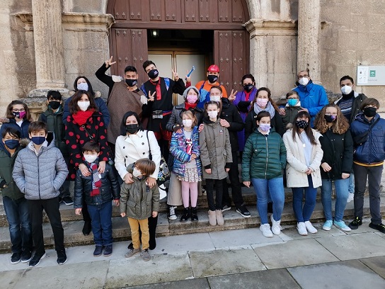 La Consejería de Cultura implicó a cien jienenses en la actividad “Museos, el gran reto”.