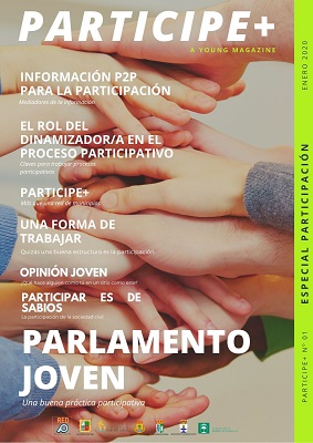 El Ayuntamiento de Marmolejo participa en la edición digital de la revista joven Participe+.
