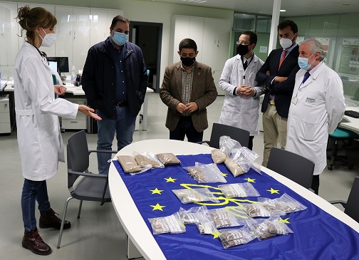 Reyes subraya el papel de Andaltec como instrumento de apoyo a empresas del plástico en investigación e innovación.