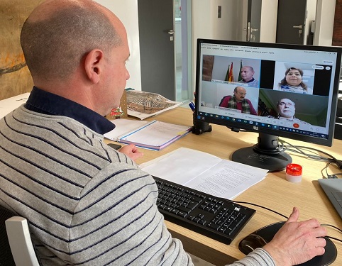 Diputación aborda con asociaciones de consumidores las líneas de colaboración que se van a impulsar este 2021.