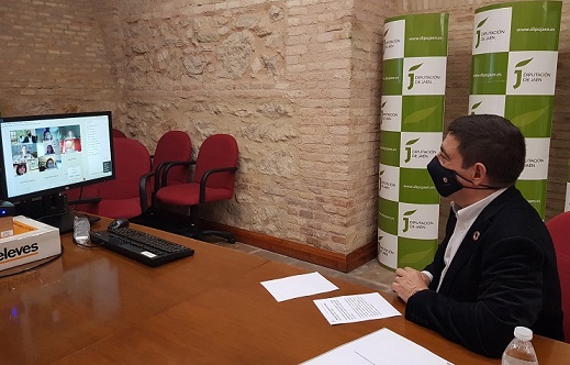 Diputación mantiene en 2021 su compromiso en cooperación internacional, con una partida superior a los 778.000 euros.