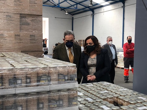 La subdelegada destaca que la 3ª fase del Programa FEAD beneficiará 26.499 jiennenses.