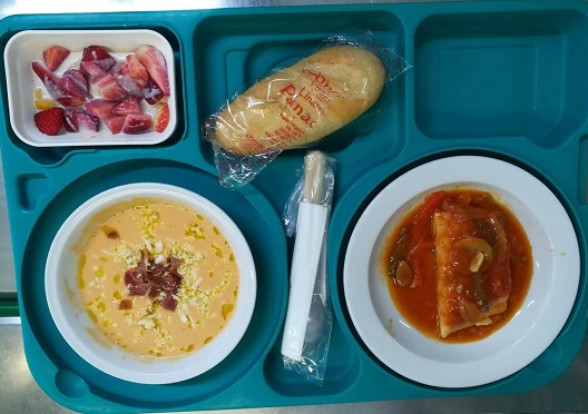 Los hospitales de Jaén celebran el Día de Andalucía con un menú especial.