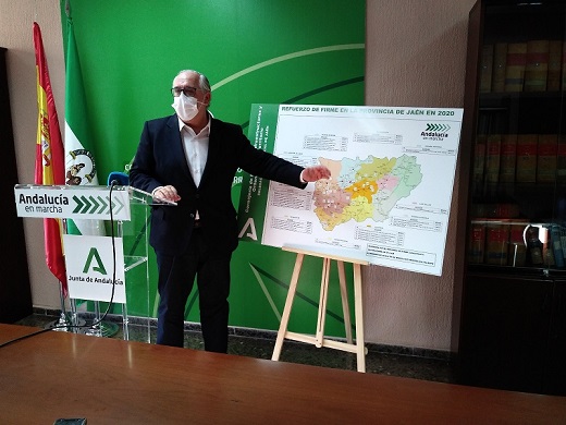 Fomento impulsó 40 obras de refuerzo del firme en 2020 en carreteras de 30 municipios.