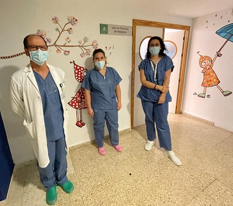 El Hospital de Jaén registra 15 nuevos casos de cáncer infantil en 2020.