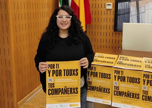 El IAM y la Agencia Española de Protección de Datos lanzan en Jaén la campaña contra la ciberviolencia de género #PuedesPararlo.