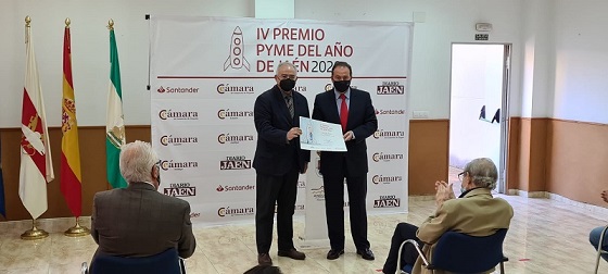 Aires de Jaén entre los veinticinco finalistas del Premio Nacional Pyme del Año 2020.