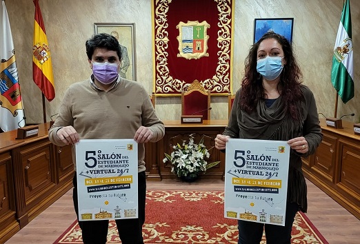 Llega el 5º Salón del Estudiante de Marmolejo, más virtual y disponible las 24 horas del día.
