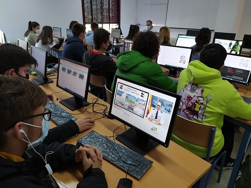 Éxito del 5º Salón del Estudiante de Marmolejo con más de 13.000 visitas en cuatro días.