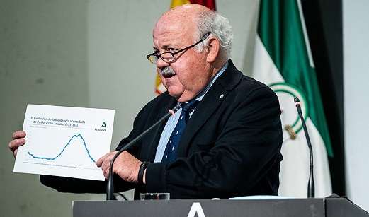 El Plan de Vacunación Masiva 500.000 por Semana habilitará casi 750 puntos en Andalucía.