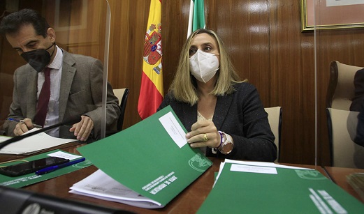 La Junta ejecutó 135 millones en conservación de carreteras en 2020, la mayor inversión en un lustro.