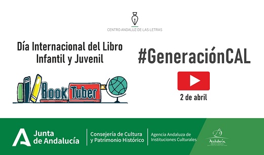 Cultura celebra el Día del Libro Infantil y Juvenil con ‘booktubers’ andaluces.