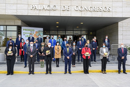 Reyes destaca que los distinguidos con los Premios de la Provincia reflejan los mejores valores de la sociedad jiennense.