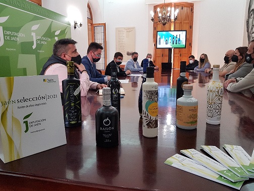 Diputación aborda con los Jaén Selección 2021 las acciones promocionales de este año, condicionadas por la pandemia.