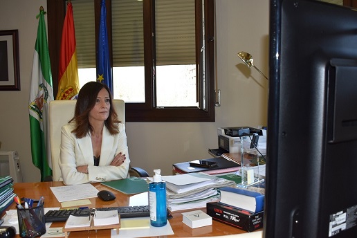 Maribel Lozano anima a más de 200 empresas a sumarse a la transición energética.