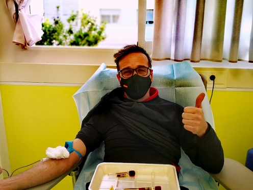 El Centro de Transfusión de Jaén realizará 44 colectas en el mes de marzo.