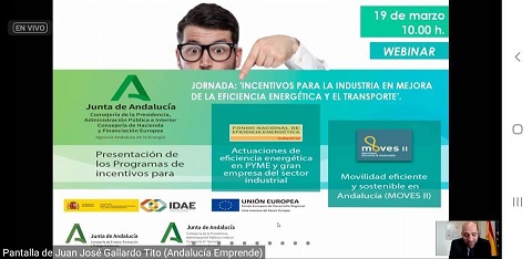 La Junta impulsa nuevos modelos energéticos y para el emprendimiento entre 267 empresas.