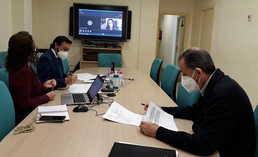 La reducción de la actividad laboral en 2020 por el Covid da lugar a una bajada de los accidentes laborales de un 26,3% en Jaén.