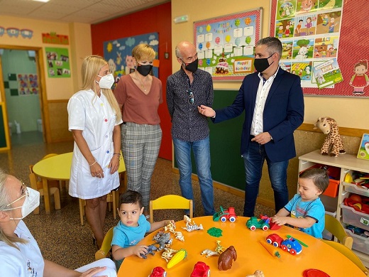 Educación oferta 8.342 plazas para menores de tres años, 292 más que el curso anterior.