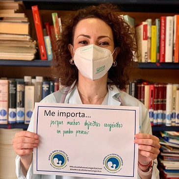 La Agencia Sanitaria Alto Guadalquivir se suma a la campaña mundial en redes sociales para dar visibilidad a los defectos congénitos.