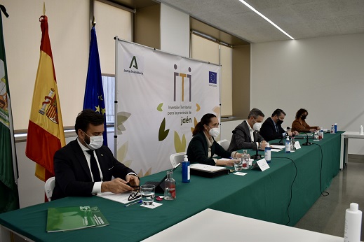 Aprobados proyectos por 23,5 millones en la Comisión de Participación de la ITI de Jaén.