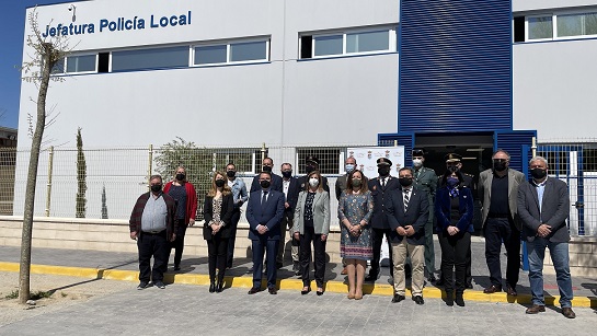 La Policía Local de Andújar inaugura nuevas instalaciones totalmente equipadas para el desarrollo de su labor diaria.