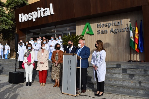 Salud y Familias invierte un millón de euros para mejoras sanitarias en Linares.