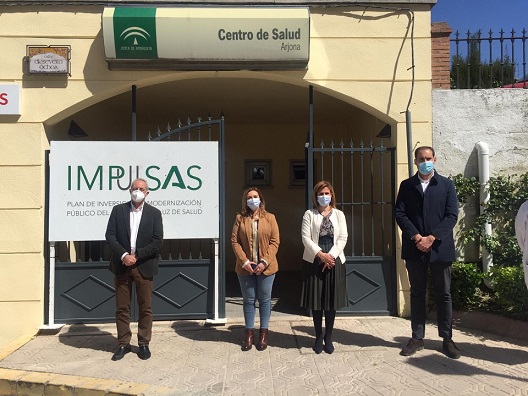 La Consejería de Salud realiza mejoras en el centro de salud de Arjona.