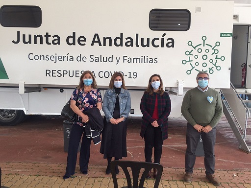 La Junta administra 2.500 dosis de la vacuna AstraZeneca esta semana en Jaén.