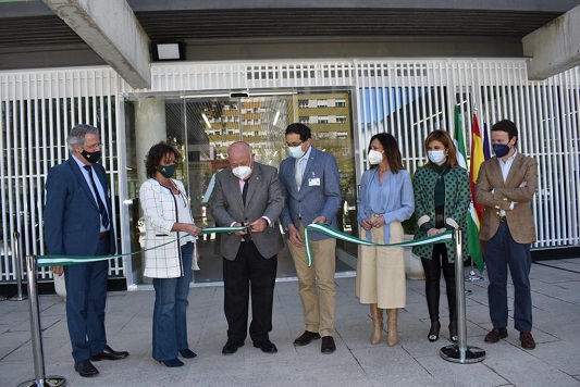La Junta invierte 1,4 millones de euros en las obras de ampliación y acondicionamiento de las instalaciones de Salud Responde de Jaén.