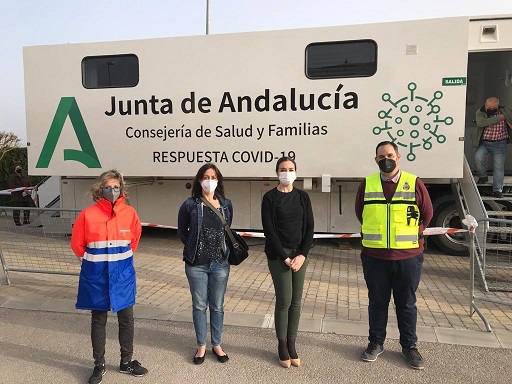 Jaén comienza a administrar la vacuna de AstraZeneca a la población general de entre 65 y 55 años.