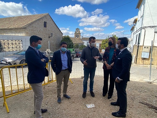 La Junta aporta más de 91.500 euros para convertir la iglesia de Santa Ana de Porcuna en centro de recepción de la Obulco romana.