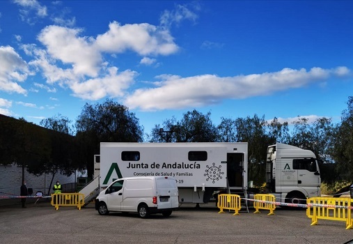 Salud y Familias realiza los cribados de esta semana en siete municipios de Jaén.