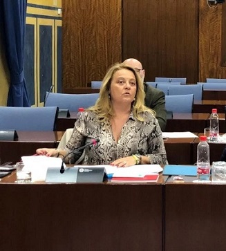 Hidalgo agradece el esfuerzo y trabajo de los sanitarios en el proceso de vacunación y lamenta que el PSOE continúe politizando con la pandemia.