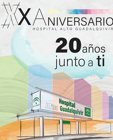 El Hospital Alto Guadalquivir dona a asociaciones y ONG’s lo recaudado en sus actos celebrados en el XX Aniversario.
