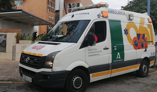 Muere un hombre en un accidente de tráfico en Jódar (Jaén).