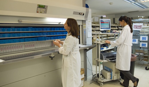 El SAS enviará a domicilio medicamentos de dispensación hospitalaria.