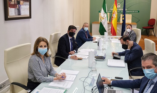 Juan Marín anuncia que la nueva Oficina Fiscal estará implantada en toda Andalucía en 2023.