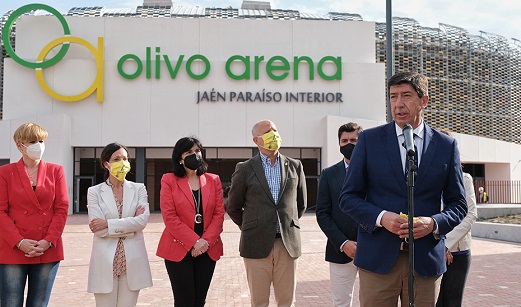 El Gobierno andaluz anuncia que el ‘Olivo Arena’ de Jaén podría abrir sus puertas a partir de junio.