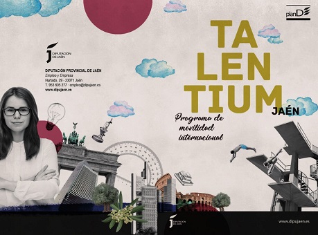 Jóvenes titulados de la provincia podrán solicitar las becas Talentium de Diputación hasta el 3 de mayo.